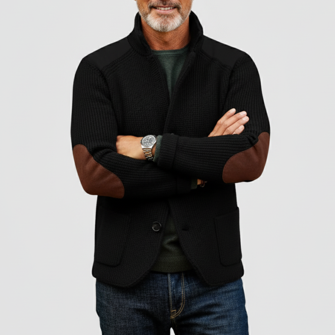 TATSUYA | ラグジュアリーなニットカーディガン