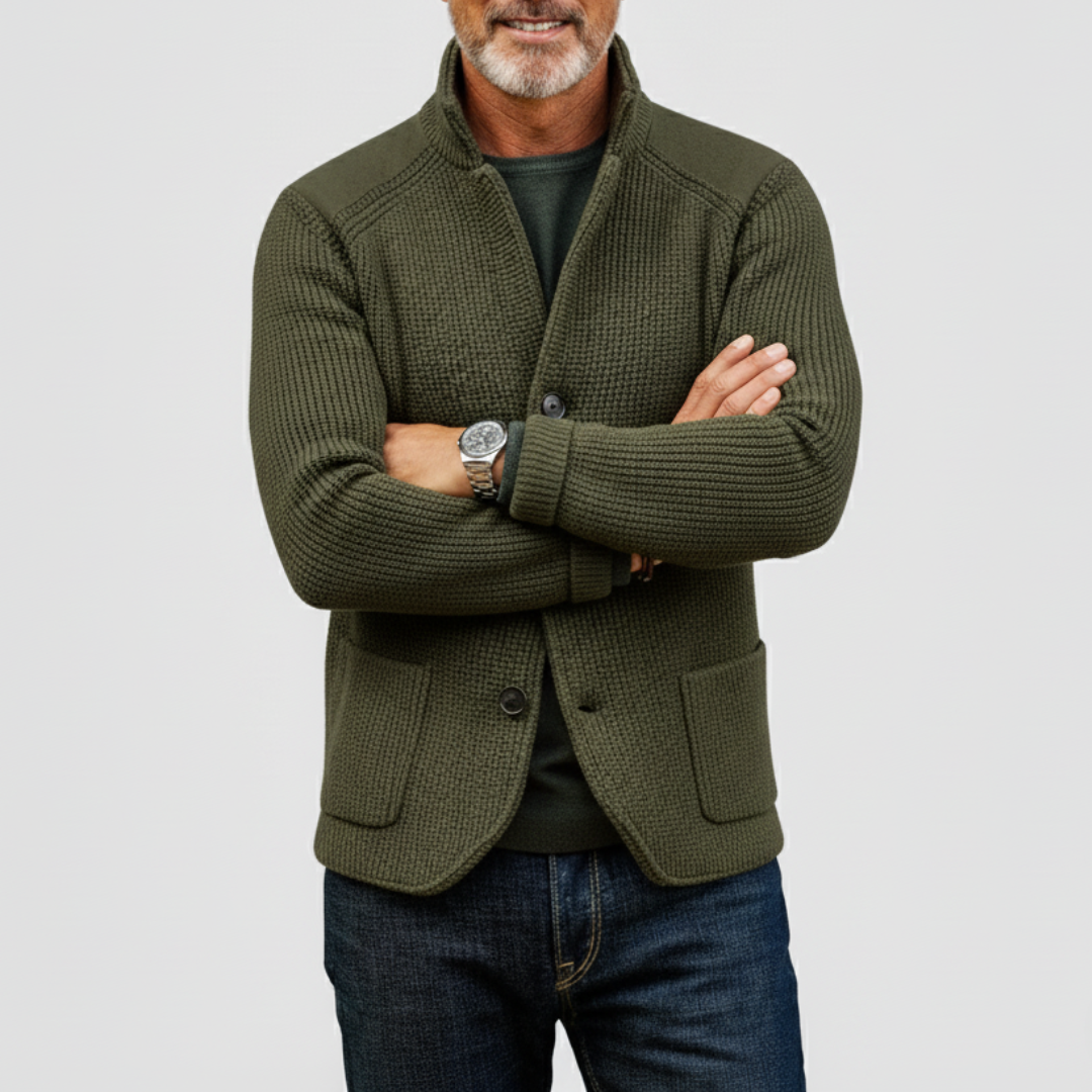 TATSUYA | ラグジュアリーなニットカーディガン