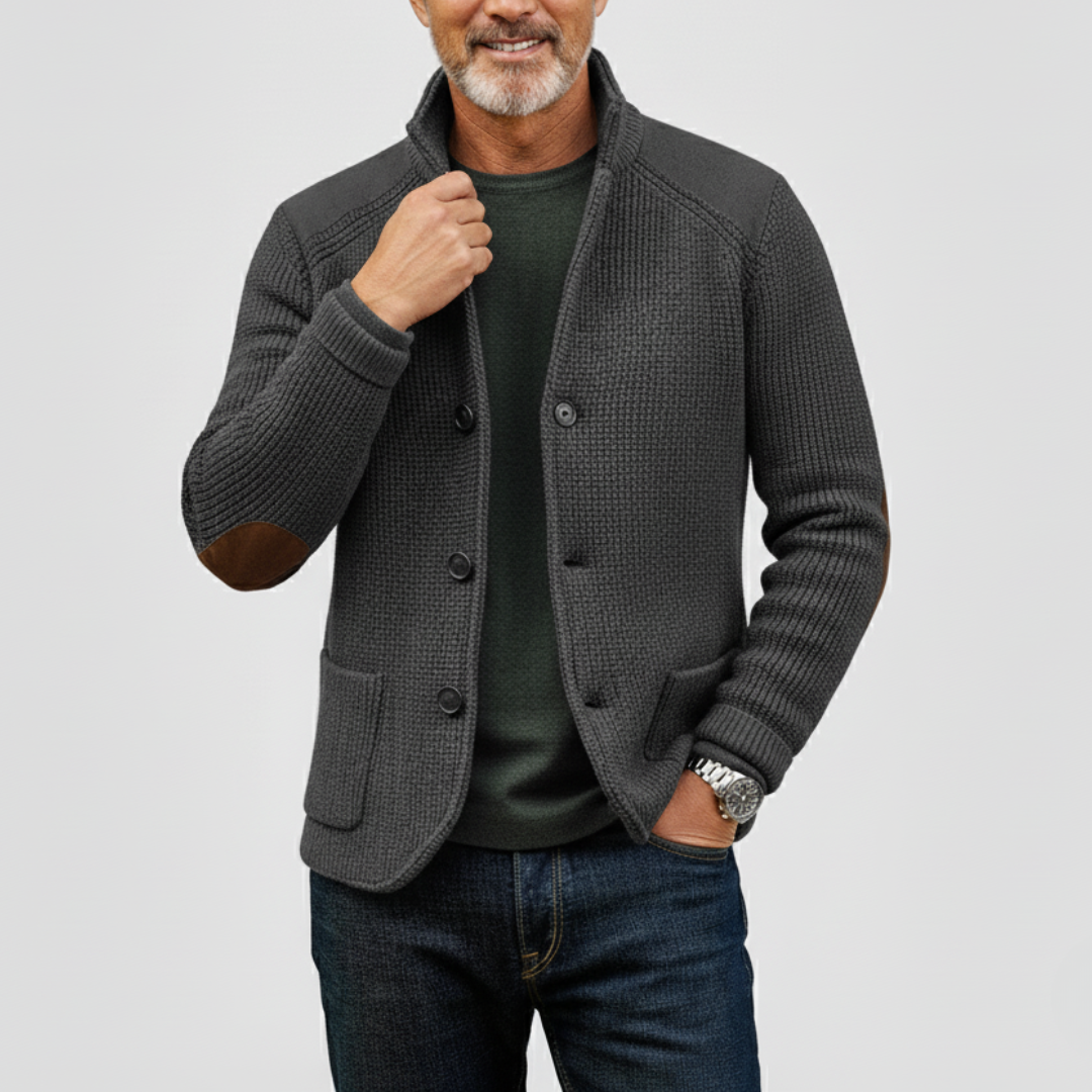 TATSUYA | ラグジュアリーなニットカーディガン