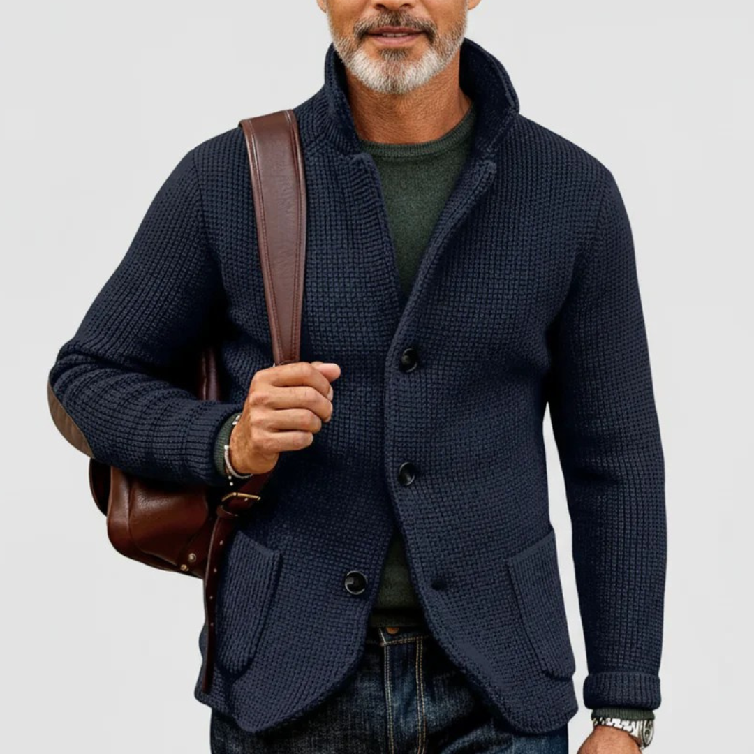 TATSUYA | ラグジュアリーなニットカーディガン