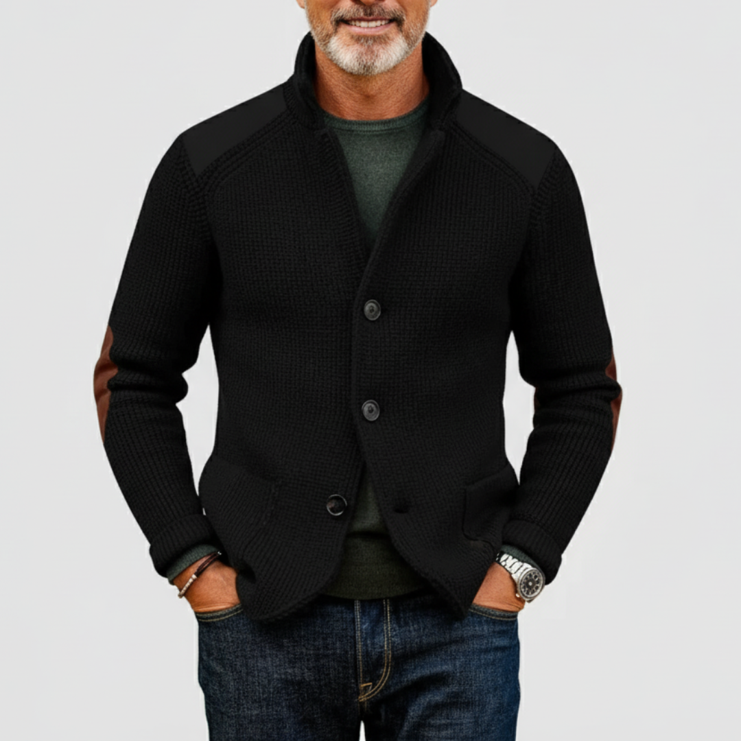 TATSUYA | ラグジュアリーなニットカーディガン